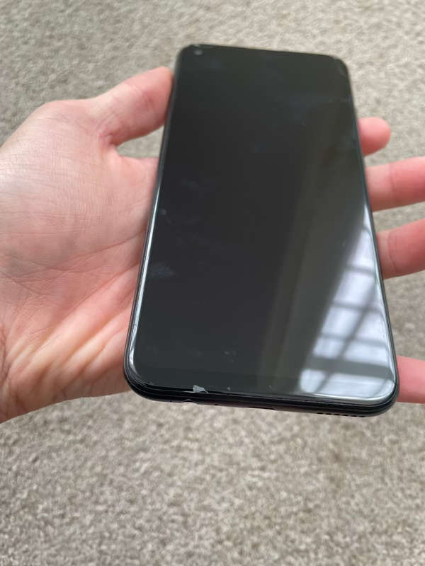 Huawei Y7p 64gb 4gb ram single sim