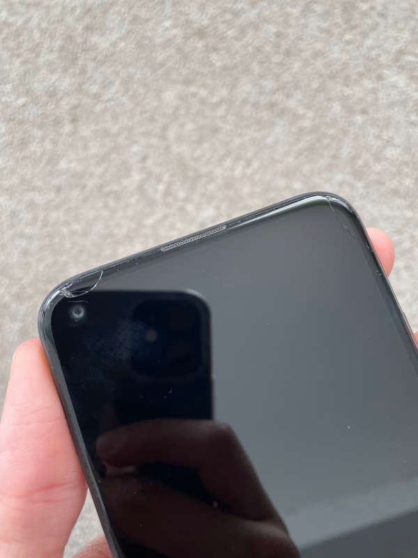 Huawei Y7p 64gb 4gb ram single sim