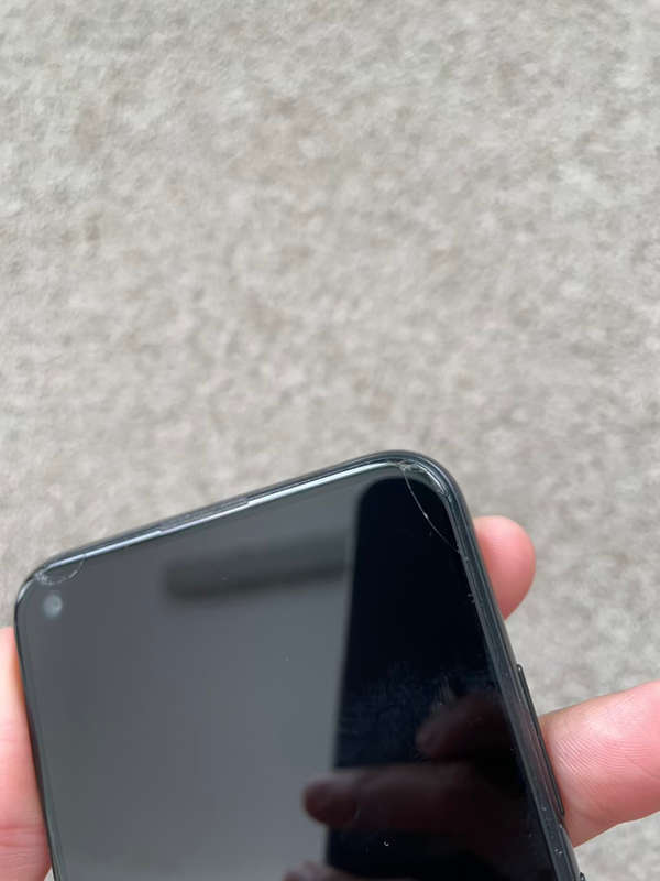 Huawei Y7p 64gb 4gb ram single sim
