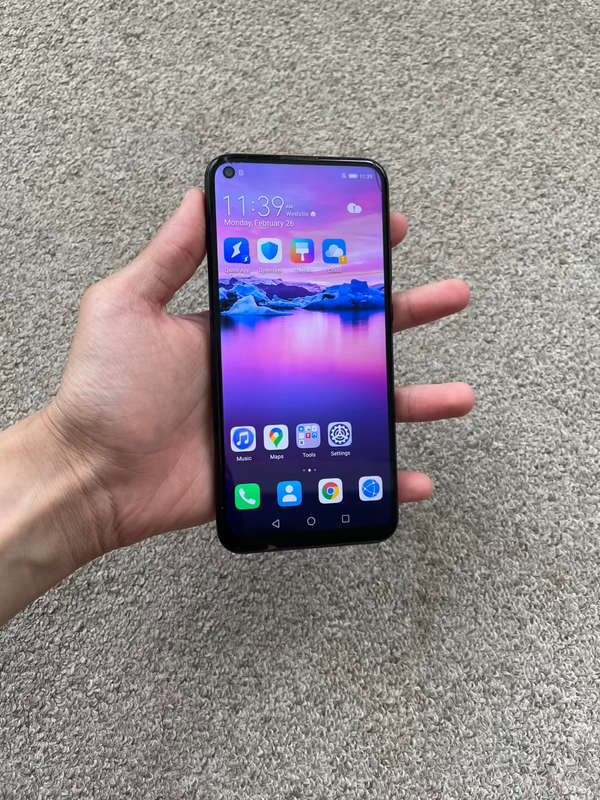 Huawei Y7p 64gb 4gb ram single sim