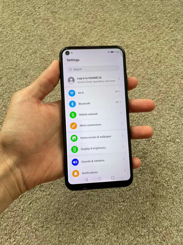 Huawei Y7p 64gb 4gb ram single sim
