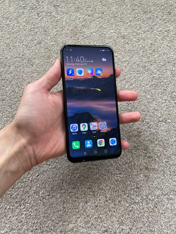 Huawei Y7p 64gb 4gb ram single sim