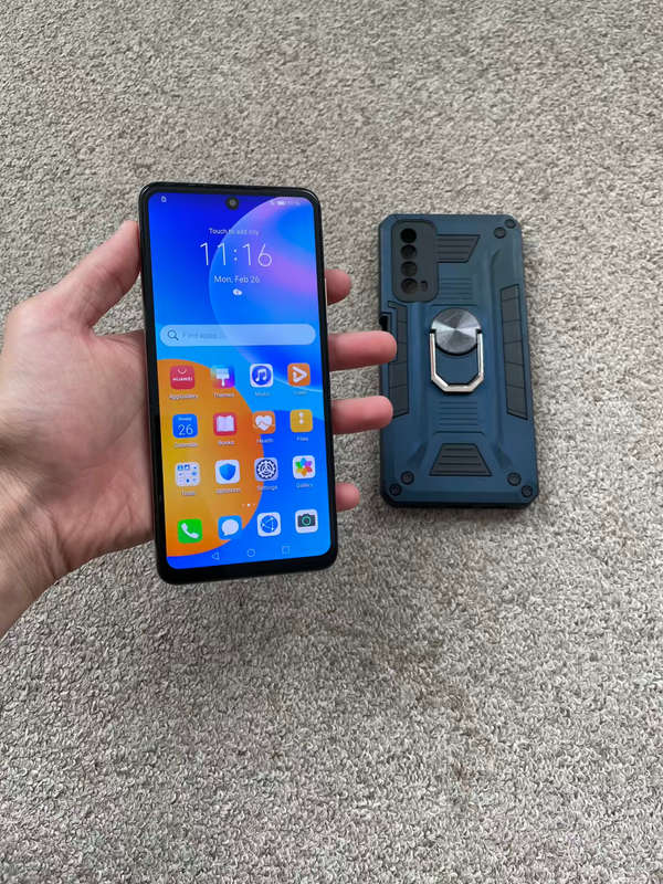 Huawei P smart 2021 128gb 4gb ram single SIM