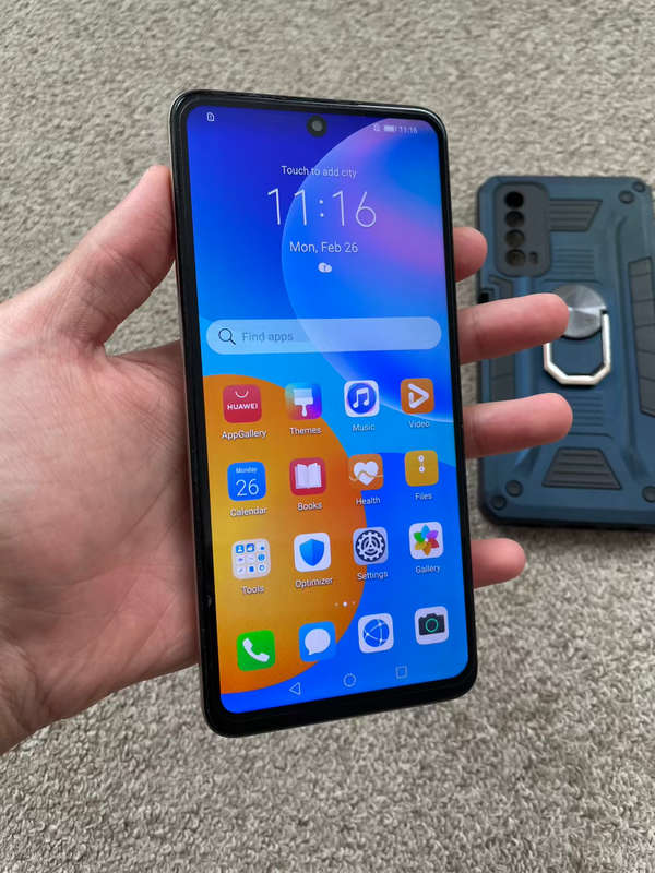 Huawei P smart 2021 128gb 4gb ram single SIM