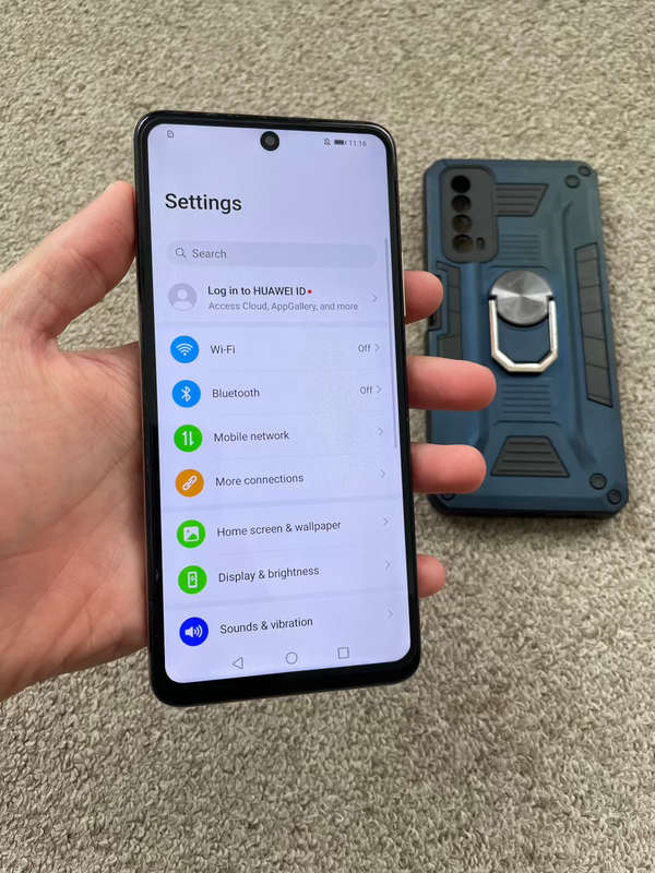 Huawei P smart 2021 128gb 4gb ram single SIM