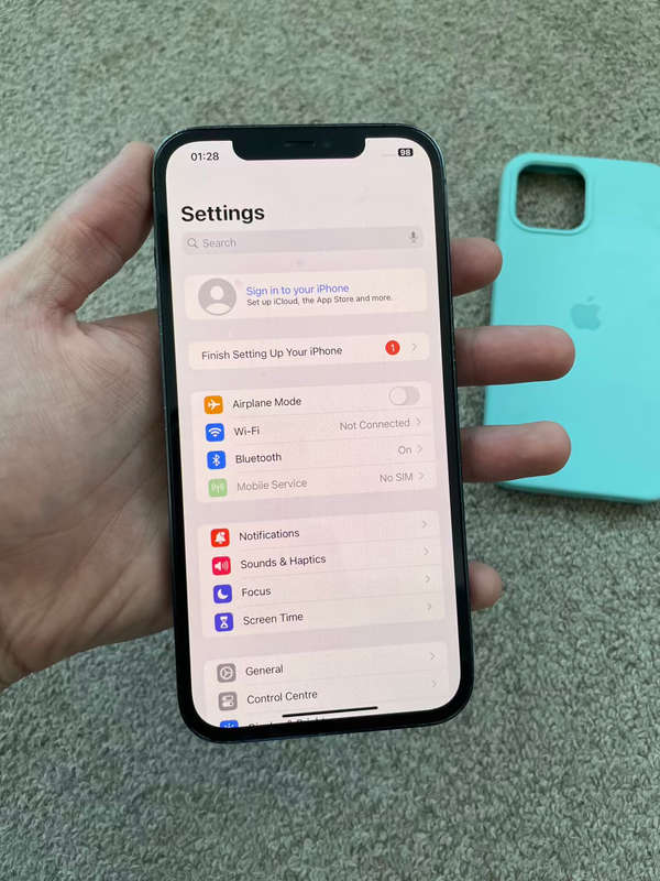 Iphone 12 pro max 512gb Physical DUAL sim good condition with cover