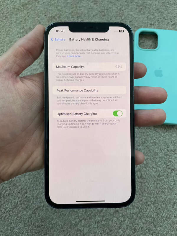 Iphone 12 pro max 512gb Physical DUAL sim good condition with cover