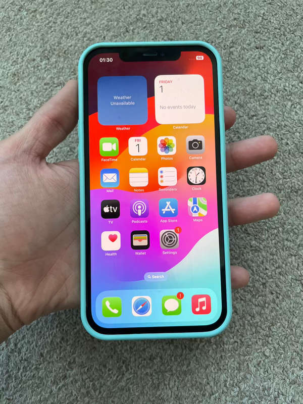 Iphone 12 pro max 512gb Physical DUAL sim good condition with cover