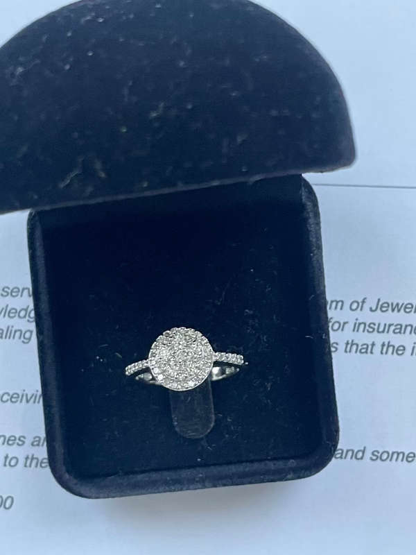 Engagement Rings Beautiful ladies NWJ Diamond Ring. Set with 1ct Diamonds Set in 9ct white gold. With Certificate was listed for 9 000.00 on 23 Aug at 06 16 by MobiDealer in Durban ID 621314936