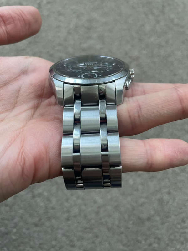 Original Tissot Men`s Couturier Chronograph 42mm Sapphire Watch