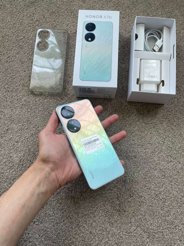 Honor X7B 256gb 12gb ram Immaculate condition with box and charger