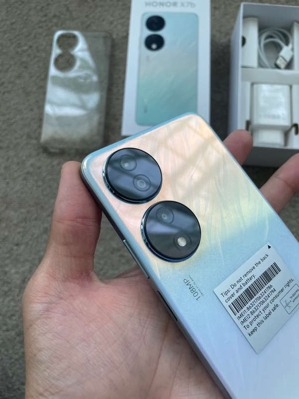 Honor X7B 256gb 12gb ram Immaculate condition with box and charger