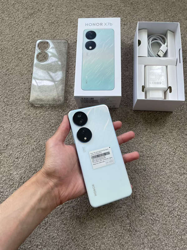 Honor X7B 256gb 12gb ram Immaculate condition with box and charger
