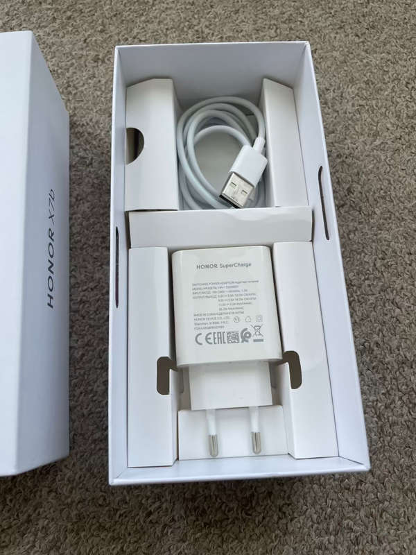 Honor X7B 256gb 12gb ram Immaculate condition with box and charger