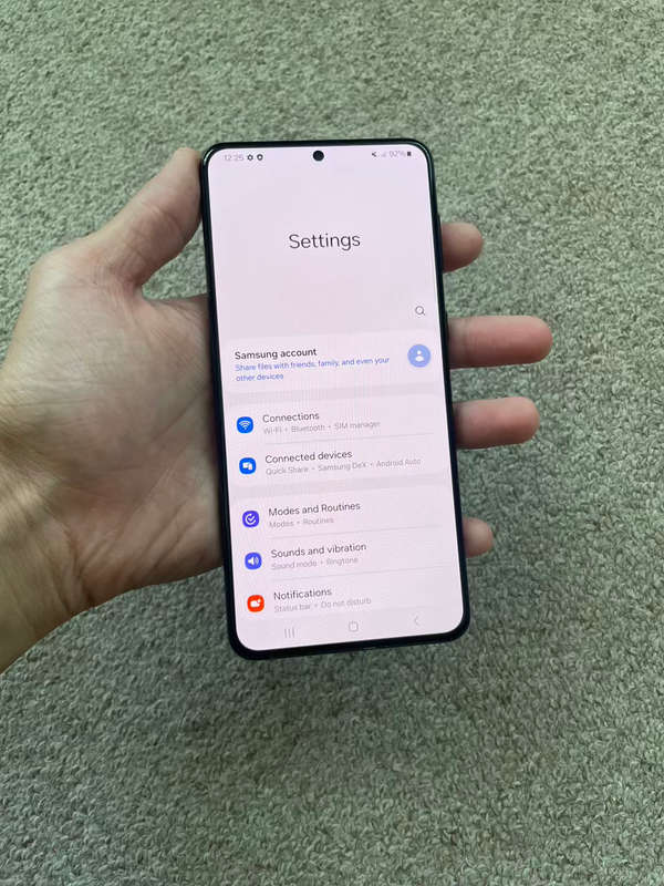 Samsung S21 Plus 256gb 8gb ram Dual sim