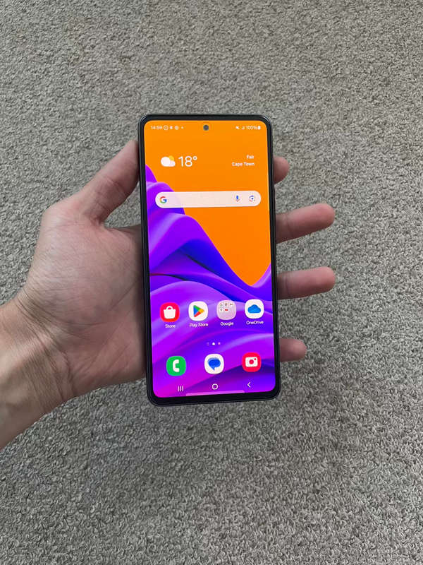 Samsung A53 5G 128gb 6gb dual sim good condition