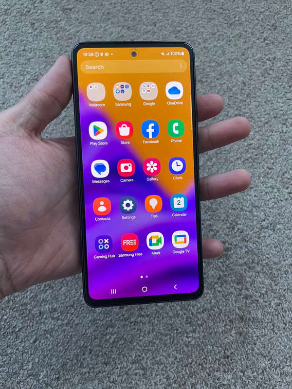 Samsung A53 5G 128gb 6gb dual sim good condition