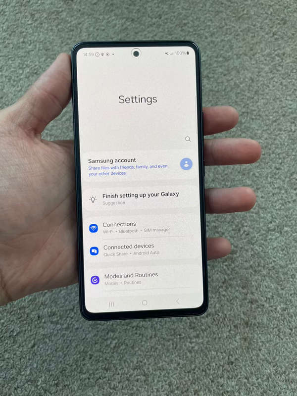 Samsung A53 5G 128gb 6gb dual sim good condition