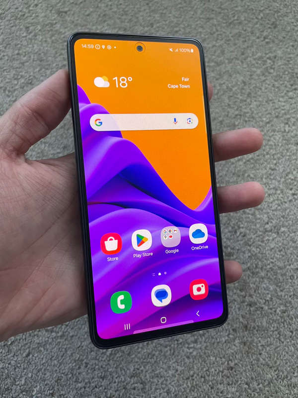 Samsung A53 5G 128gb 6gb dual sim good condition