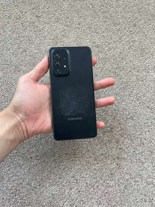 Samsung A53 5G 128gb 6gb dual sim good condition