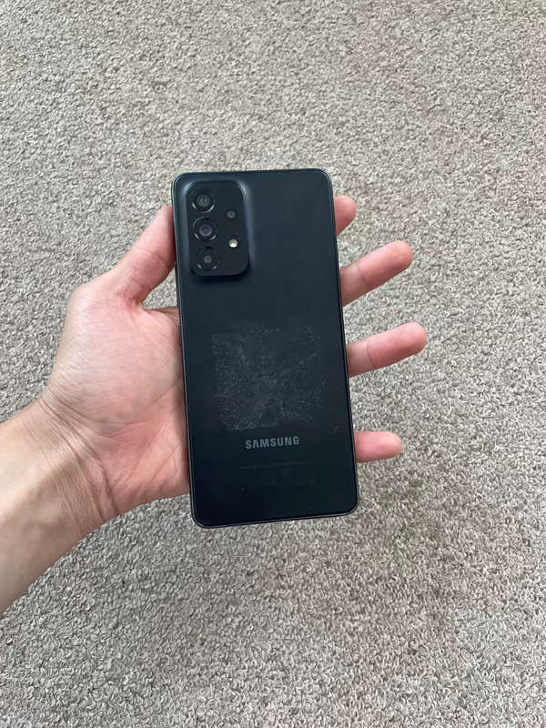 Samsung A53 5G 128gb 6gb dual sim good condition