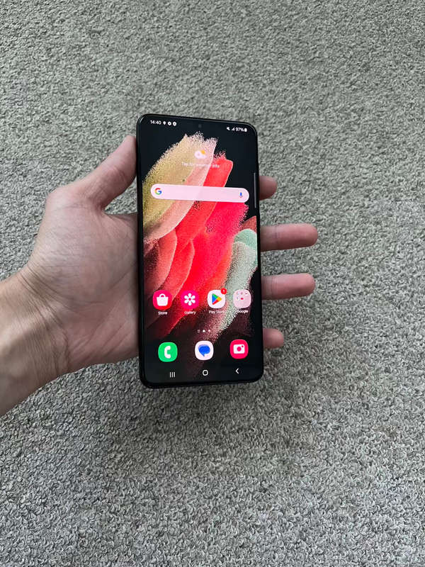 Samsung S21 Plus 256gb 8gb ram Dual sim