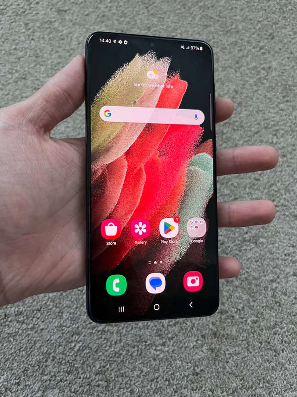 Samsung S21 Plus 256gb 8gb ram Dual sim