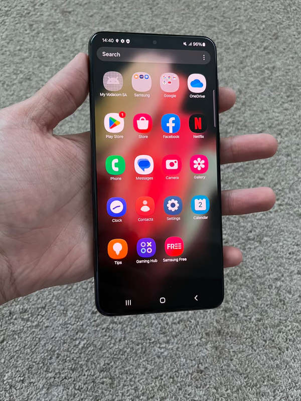 Samsung S21 Plus 256gb 8gb ram Dual sim