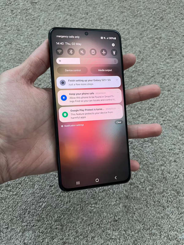 Samsung S21 Plus 256gb 8gb ram Dual sim