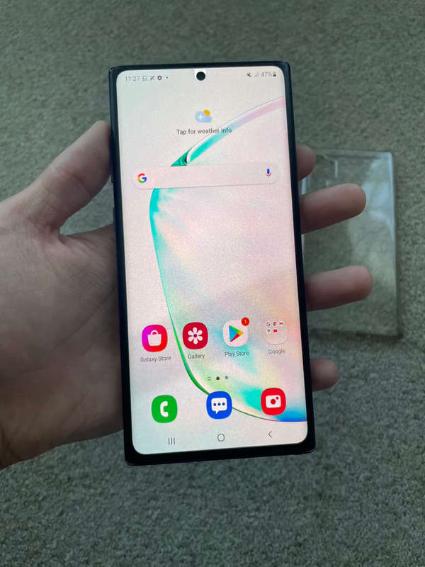 Samsung Note 10 Plus 256gb 12gb ram Excellent condition