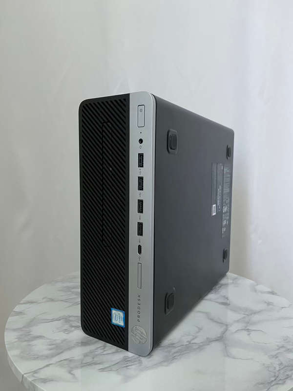 HP i7 6th gen Desktop 600 G3 Intel core i7-6700, 3.40GHz 4GB RAM, 500GB HDD