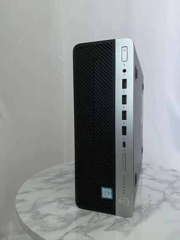 HP i7 6th gen Desktop 600 G3 Intel core i7-6700, 3.40GHz 4GB RAM, 500GB HDD