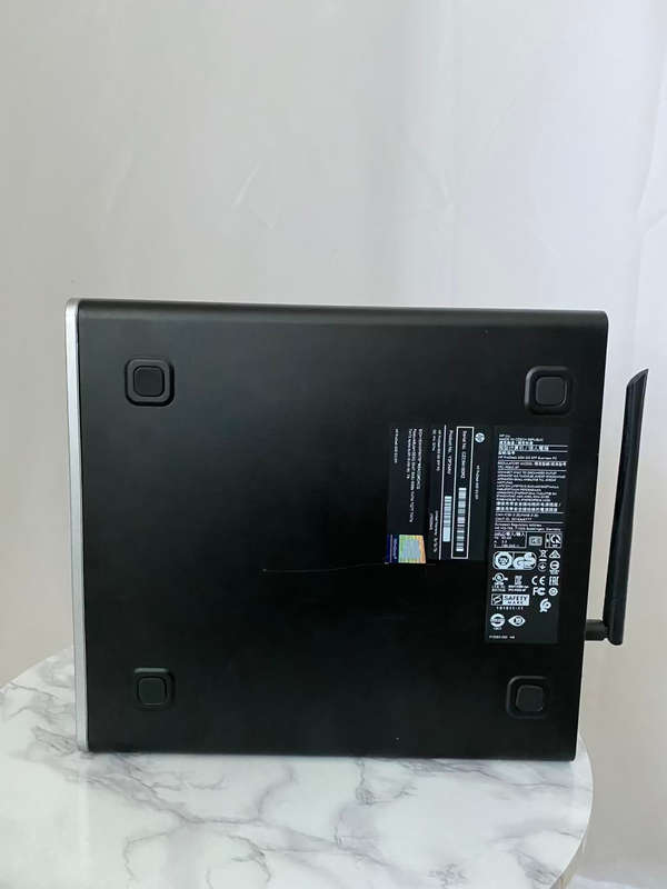 HP i7 6th gen Desktop 600 G3 Intel core i7-6700, 3.40GHz 4GB RAM, 500GB HDD