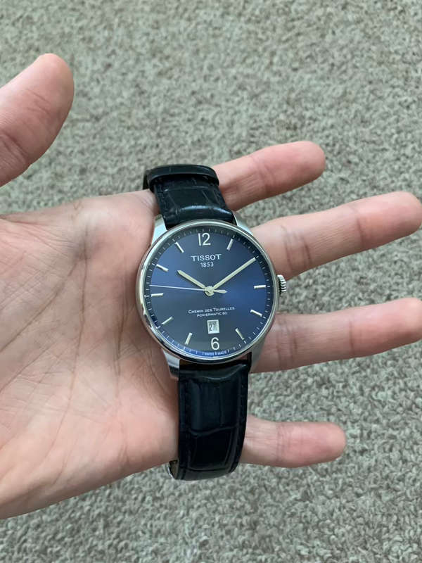 Tissot Chemin Des Tourelles Powermatic 80 AUTOMATIC mens watch