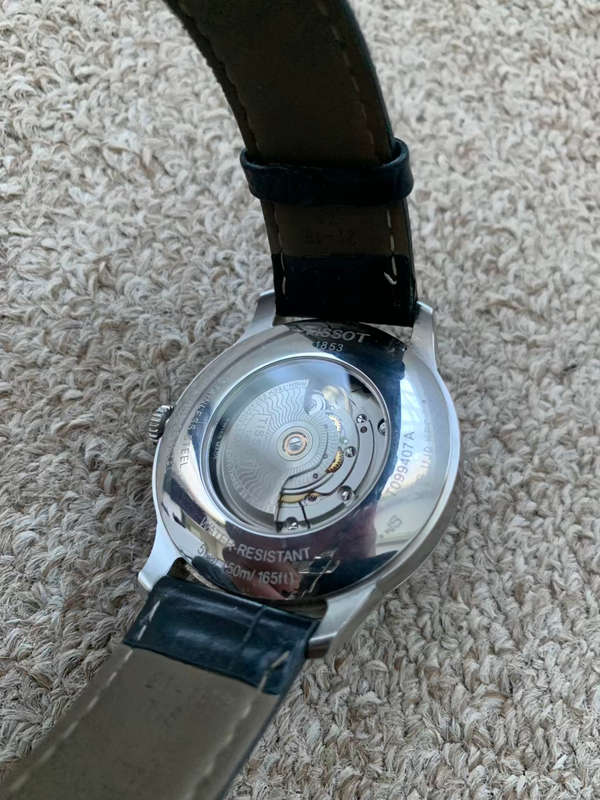 Tissot Chemin Des Tourelles Powermatic 80 AUTOMATIC mens watch