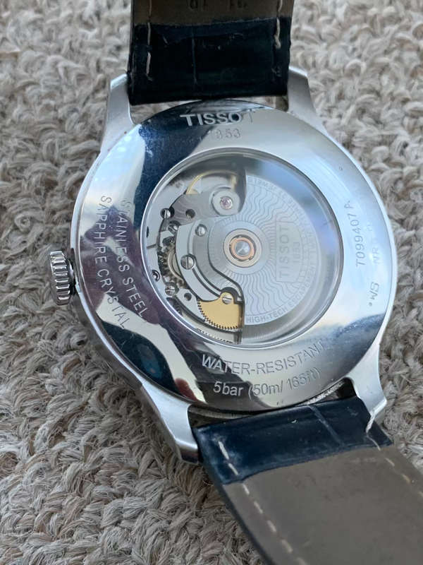 Tissot Chemin Des Tourelles Powermatic 80 AUTOMATIC mens watch