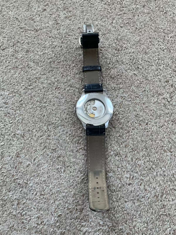 Tissot Chemin Des Tourelles Powermatic 80 AUTOMATIC mens watch