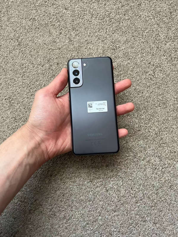 Samsung S21 5G 256gb 8gb ram Dual SIM phantom grey