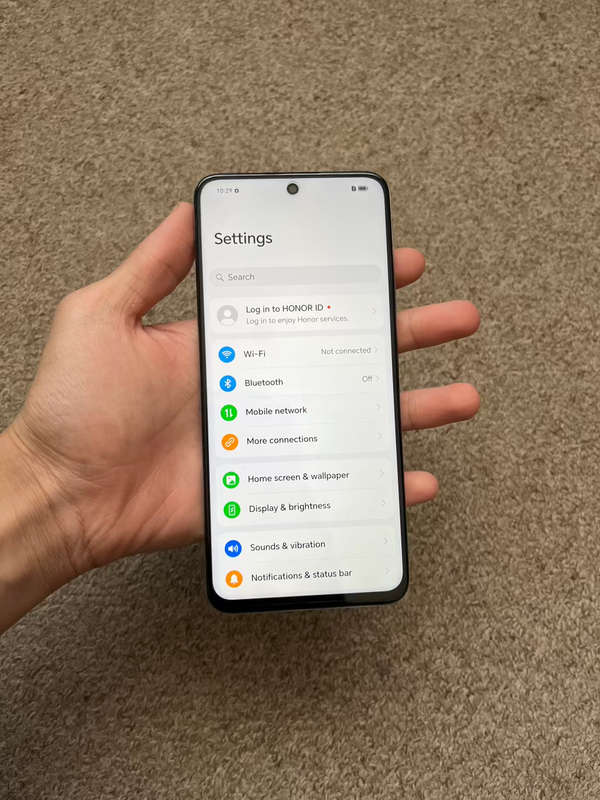 Honor X7B 256gb 12gb ram good condition with cover