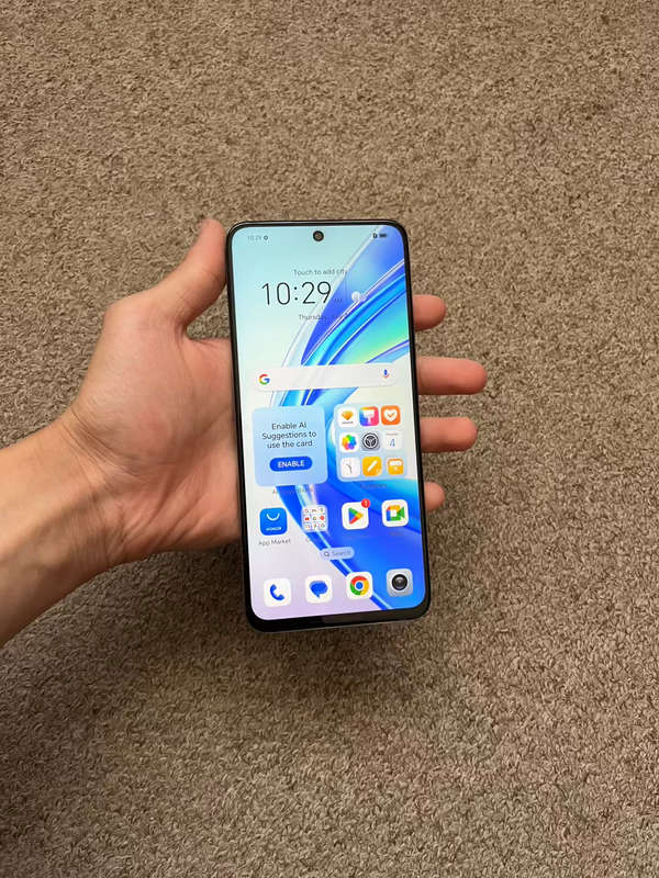 Honor X7B 256gb 12gb ram good condition with cover