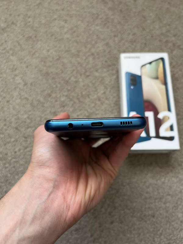 Samsung A12 64gb 4gb ram with box