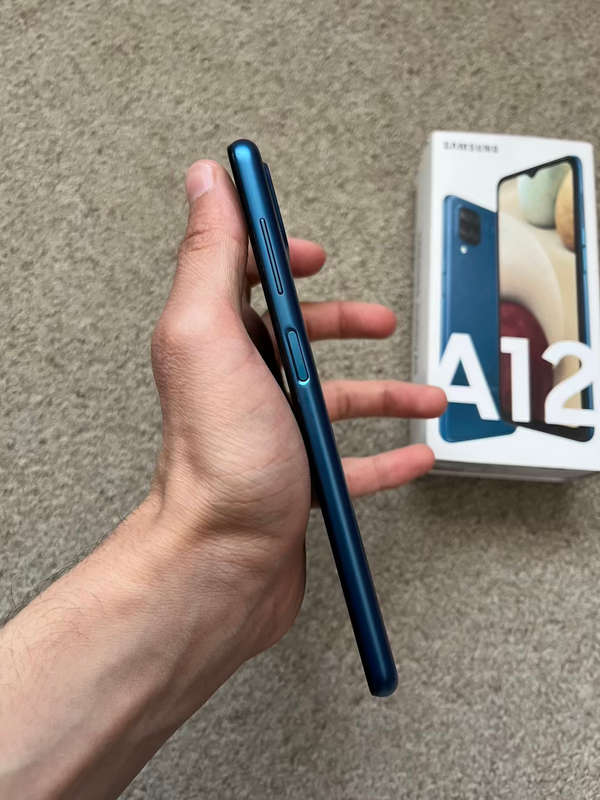 Samsung A12 64gb 4gb ram with box