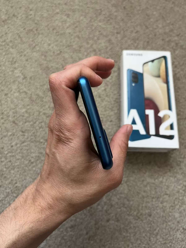 Samsung A12 64gb 4gb ram with box