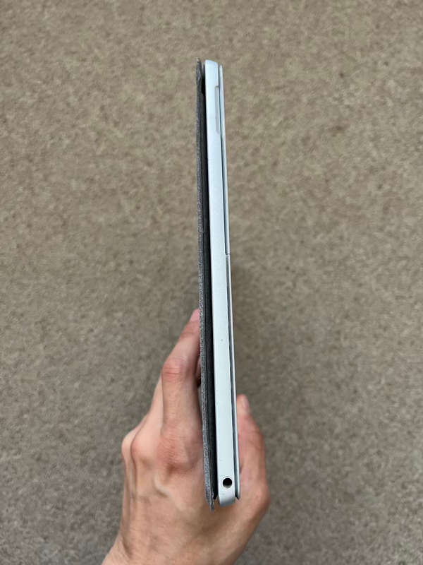 Microsoft Surface Pro 7 12.3" i5 10th gen 8GB Ram 128GB SSD, Touch screen - platinum