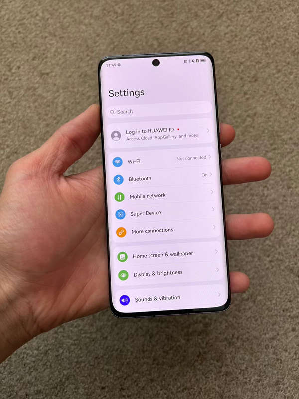 Huawei P50 pro 256gb Dual SIM immaculate condition
