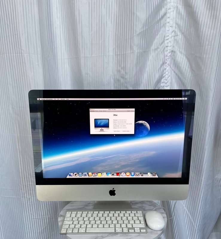 Apple iMac 21.5 inch intel core i5 8gb ram 1tb HDD all in one PC 2.9ghz