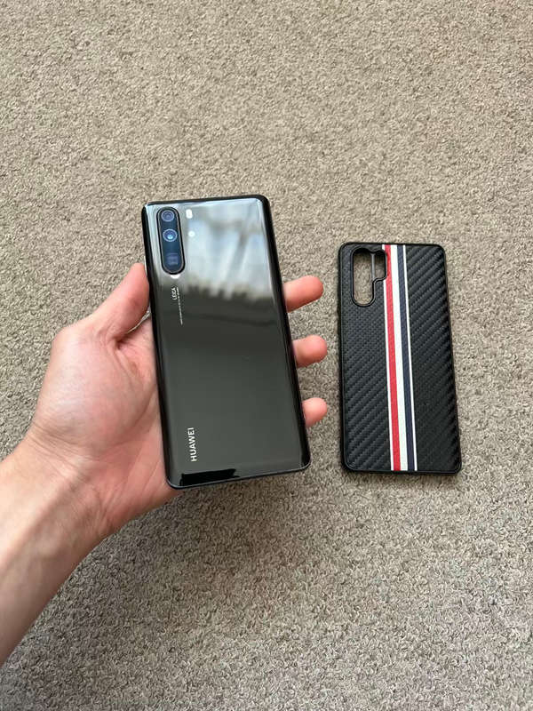 Huawei P30 pro 256gb Dual SIM good condition with cover