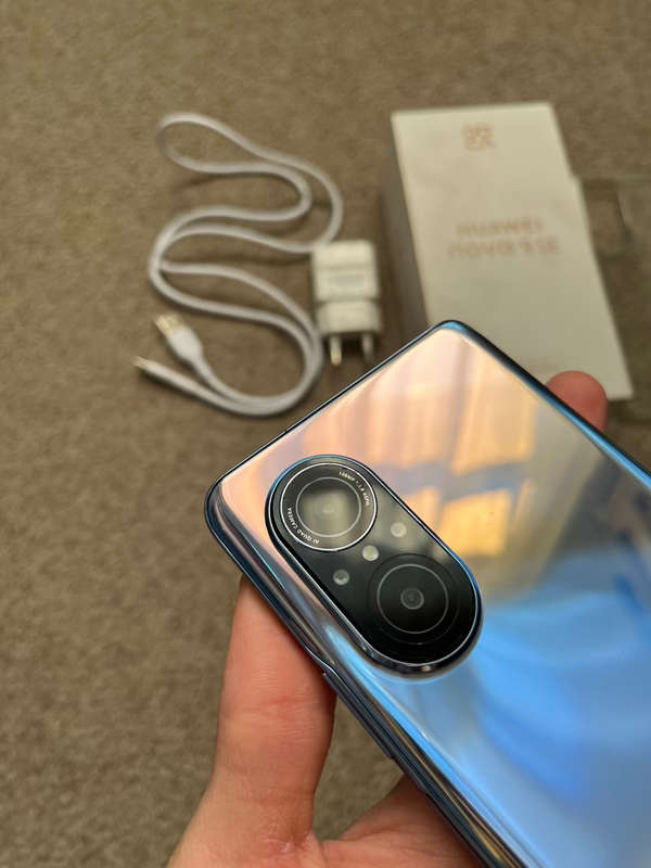 Huawei nova 9 SE dual sim 128gb 8gb ram with box and cover