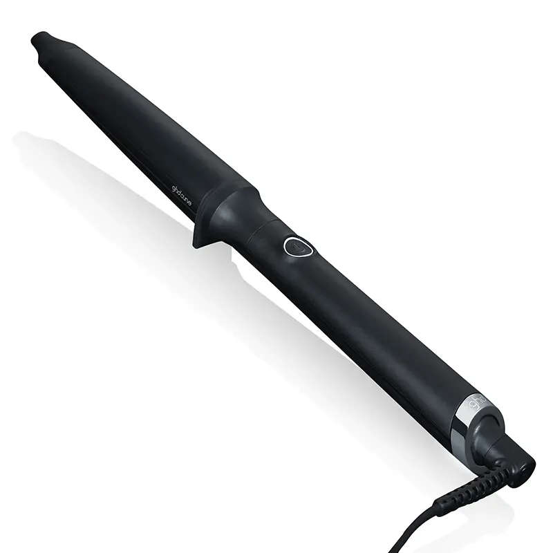 Original GHD Curve Creative Curl Wand - Professional Hair Curler (Black)