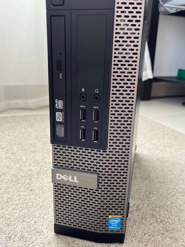 Dell Optiplex 9020 intel i5-4590 8gb ram 256gb HDD desktop